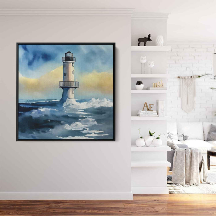 Watercolor Lighthouse #031 - Kanvah