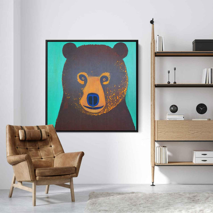 Abstract Bear #001 - Kanvah