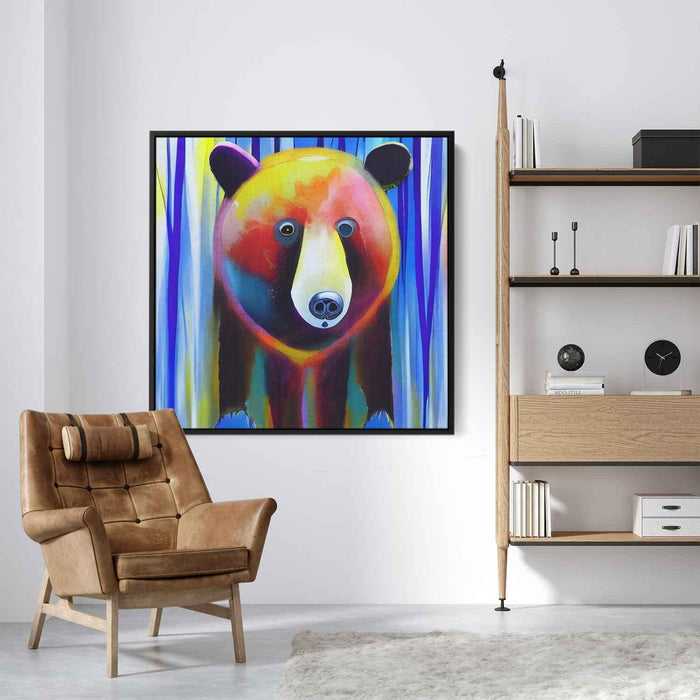 Abstract Bear #005 - Kanvah