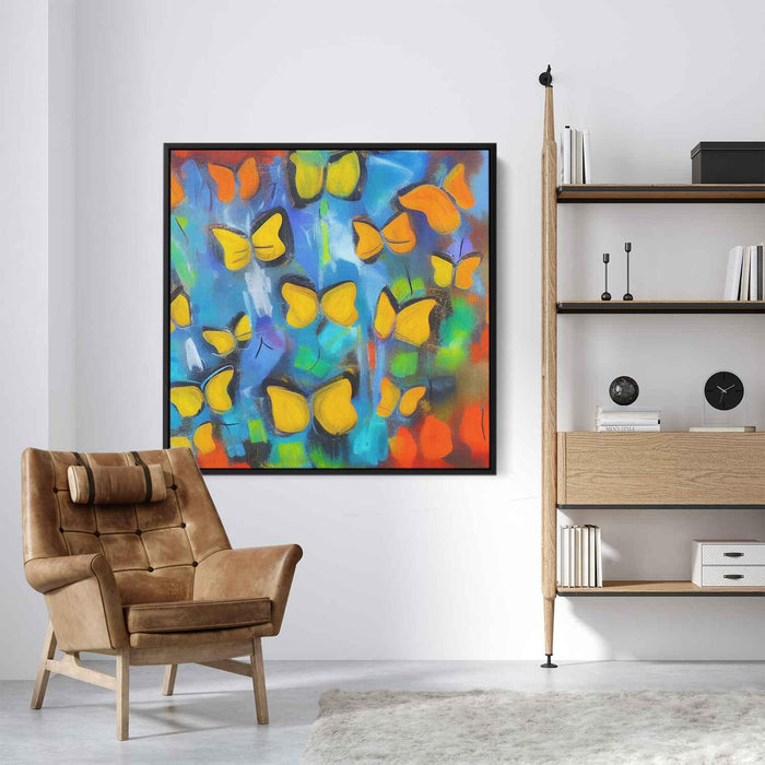 Abstract Butterflies #011 - Kanvah
