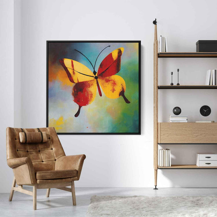 Abstract Butterflies Print #007 - Kanvah