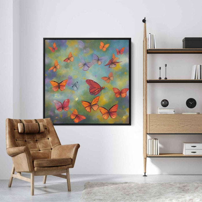 Abstract Butterflies Print #013 - Kanvah