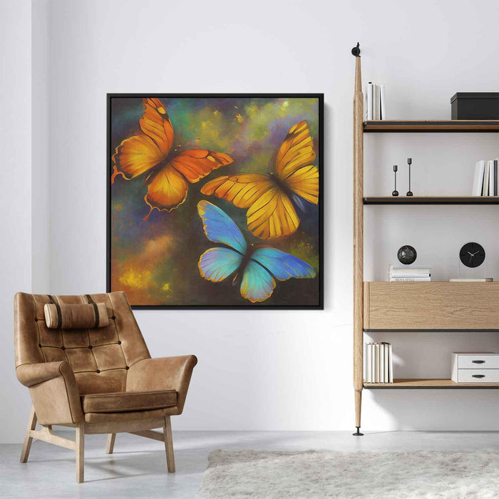 Abstract Butterflies Print #015 - Kanvah
