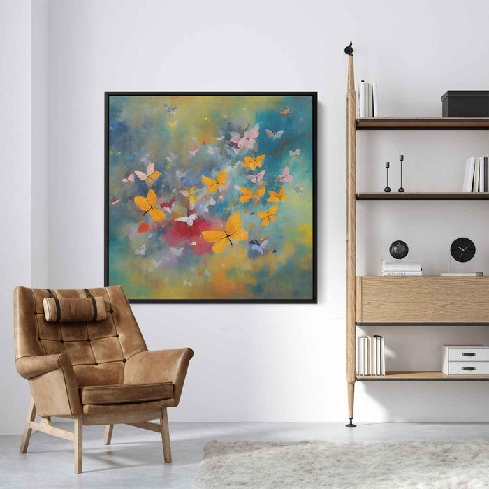 Abstract Butterflies Print #025 - Kanvah