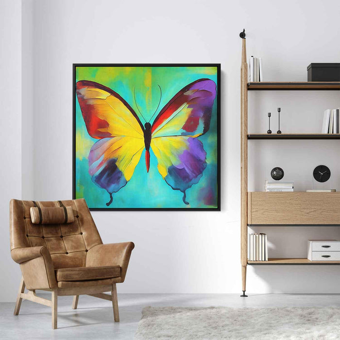 Abstract Butterflies Print #027 - Kanvah