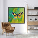 Abstract Butterflies Print #035 - Kanvah