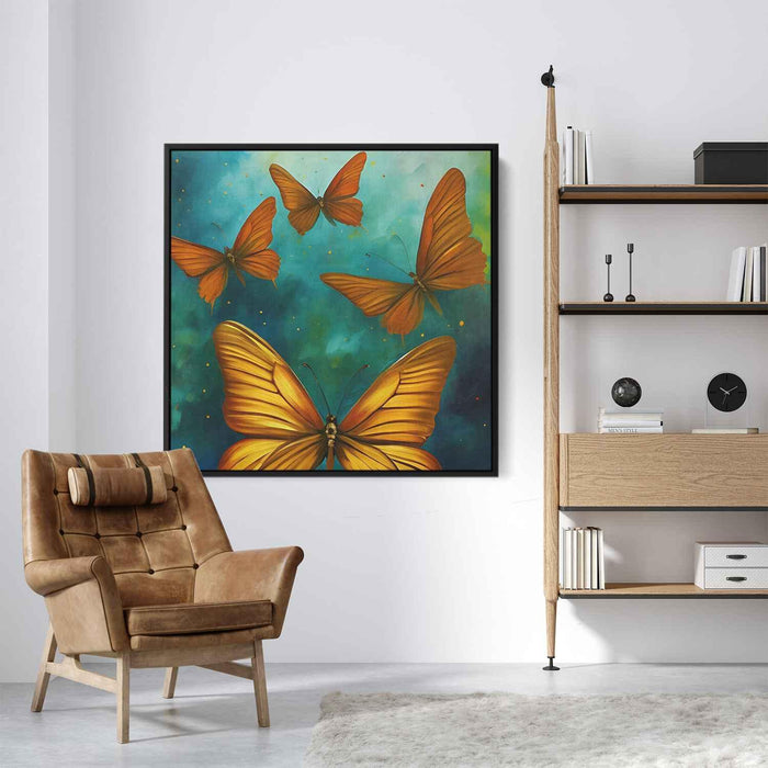 Abstract Butterflies Print #037 - Kanvah