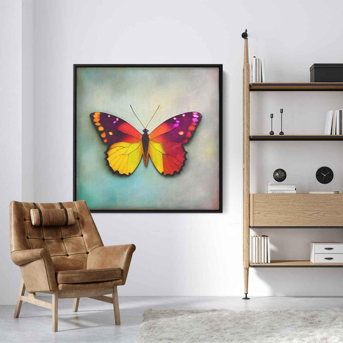 Abstract Butterflies Print #041 - Kanvah