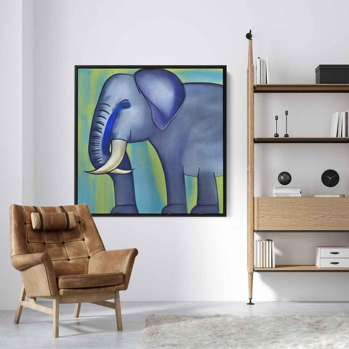 Abstract Elephant #003 - Kanvah