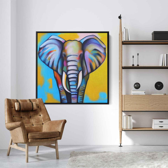 Abstract Elephant #025 - Kanvah