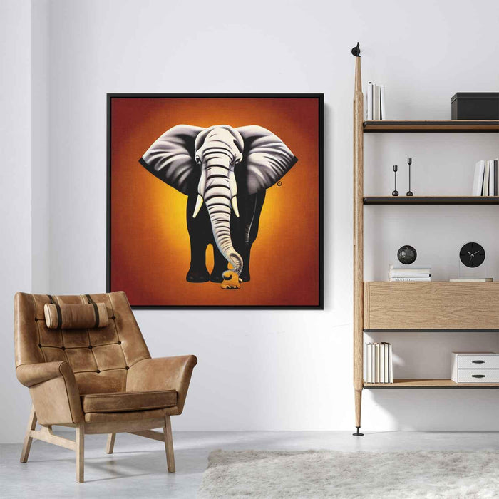 Abstract Elephant #029 - Kanvah