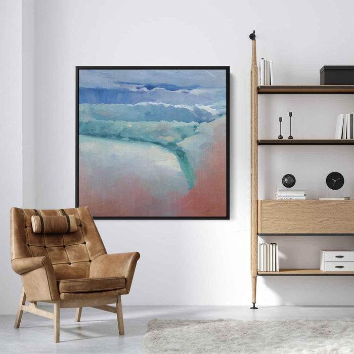 Abstract Glacier #001 - Kanvah