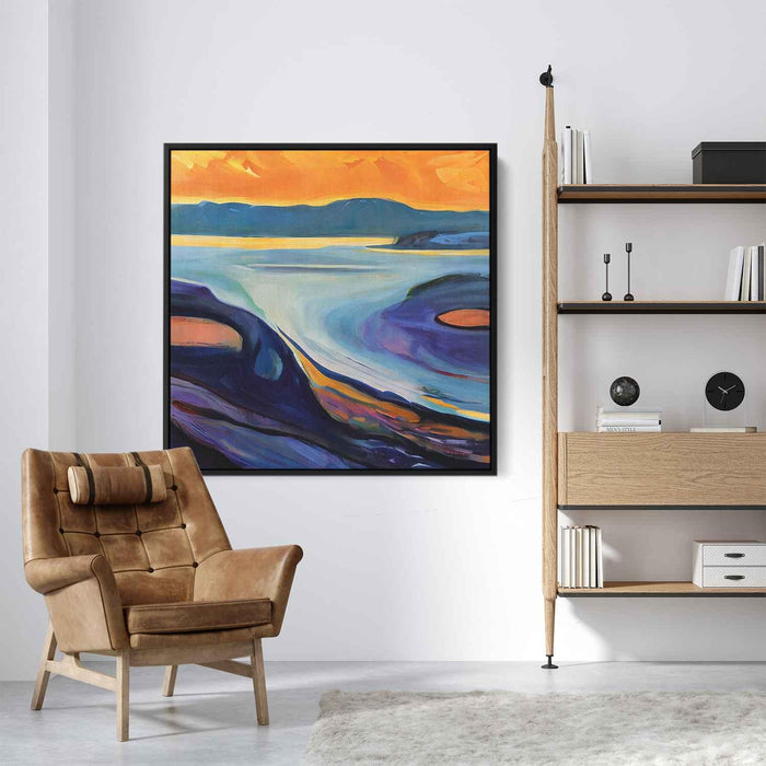 Abstract Glacier #011 - Kanvah