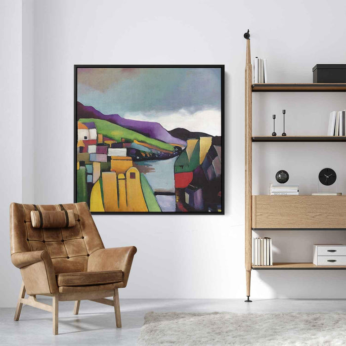 Abstract Harbour #013 - Kanvah