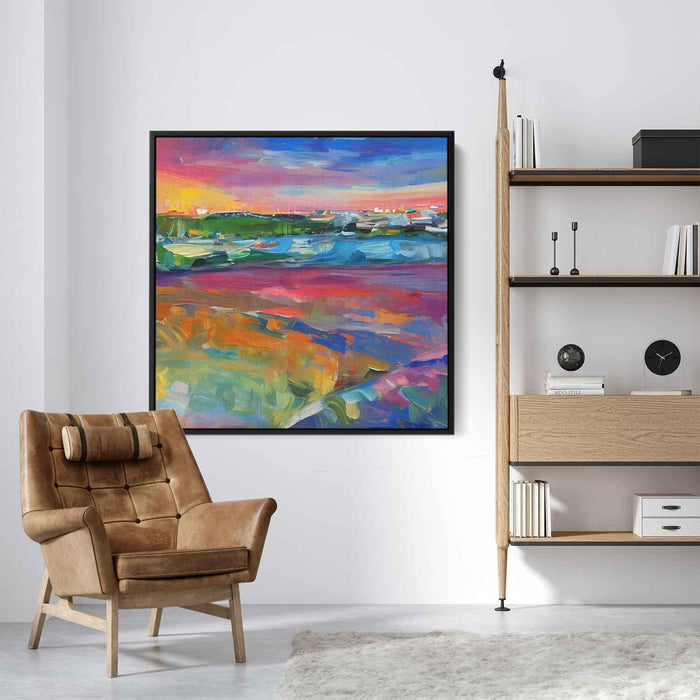 Abstract Harbour #023 - Kanvah