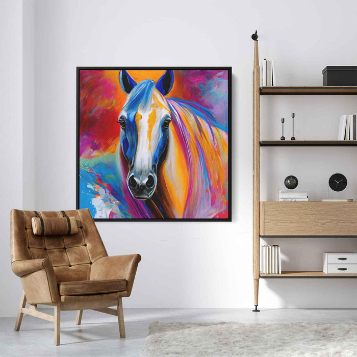 Abstract Horses #001 - Kanvah