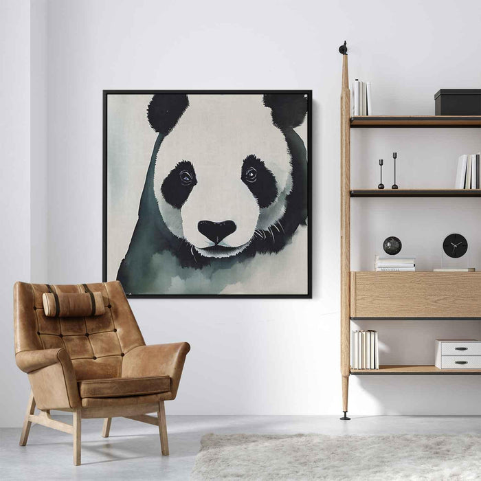 Abstract Panda Bear #005 - Kanvah