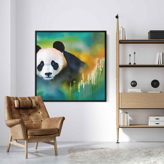 Abstract Panda Bear #021 - Kanvah
