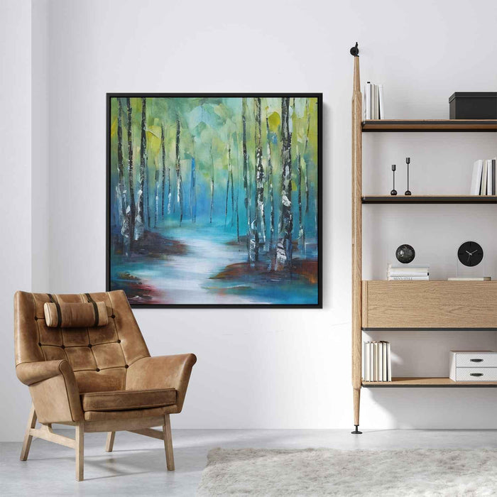 Abstract Rainforest #005 - Kanvah