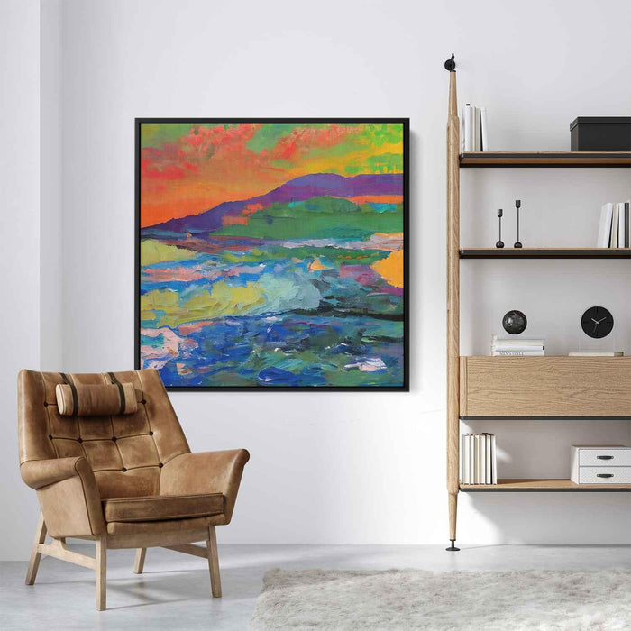 Abstract Rocky Beach #003 - Kanvah