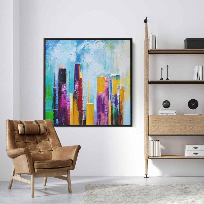 Abstract Skyscrapers #011 - Kanvah