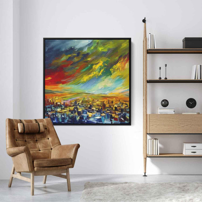 Abstract Thunderstorm #015 - Kanvah