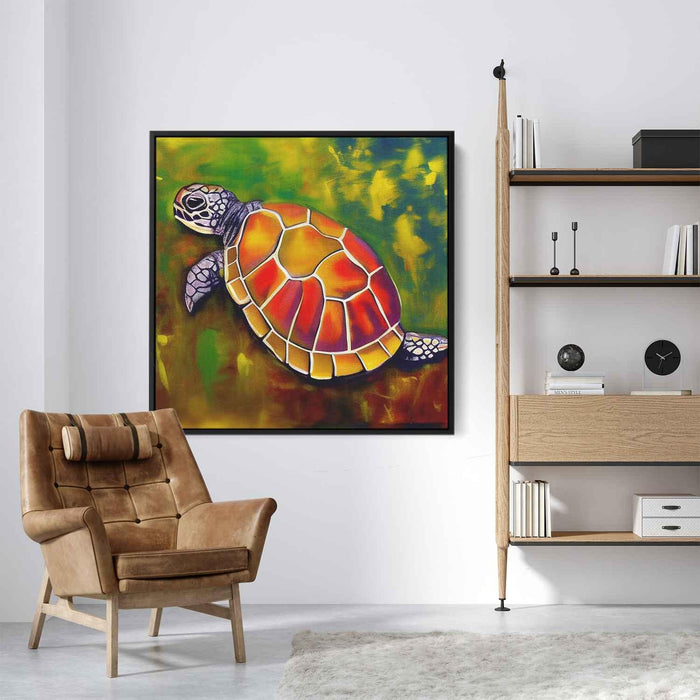 Abstract Turtle #007 - Kanvah