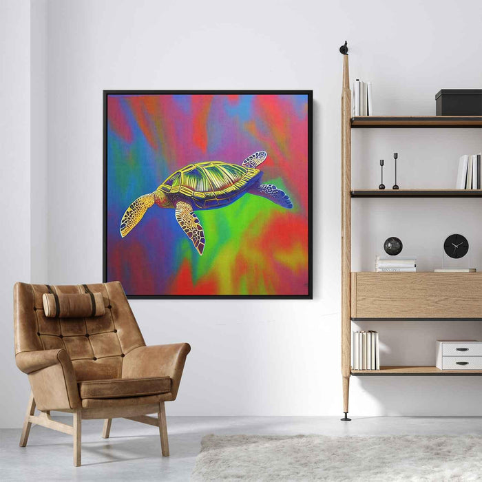 Abstract Turtle #017 - Kanvah