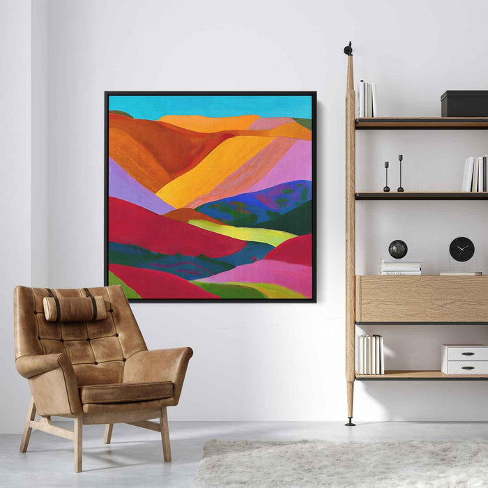 Abstract Valleys #061 - Kanvah