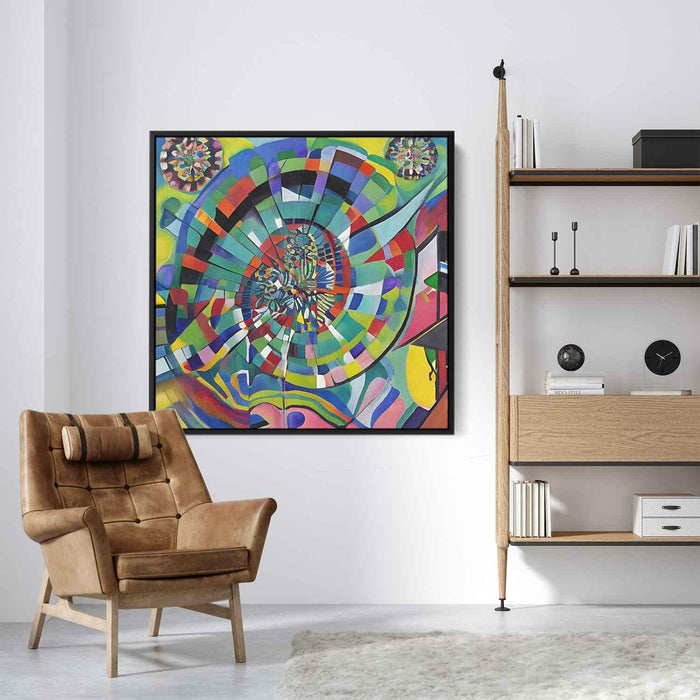 Abstract Windmill #003 - Kanvah