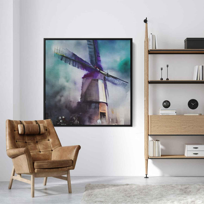 Abstract Windmill #005 - Kanvah