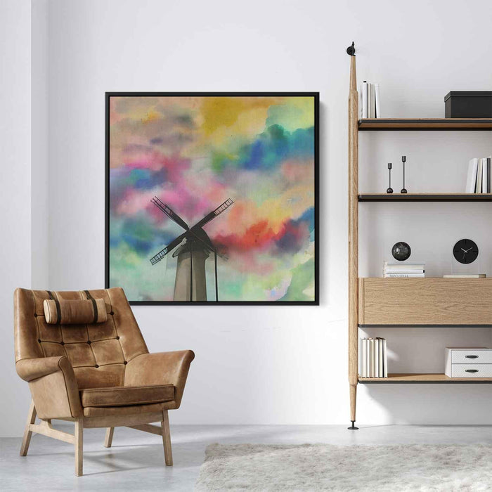 Abstract Windmill #017 - Kanvah