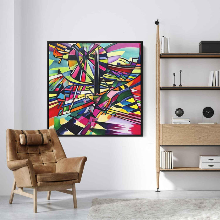 Abstract Windmill #063 - Kanvah