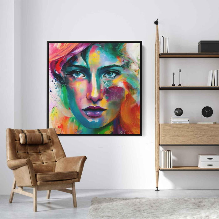 Abstract Woman Portrait #007 - Kanvah