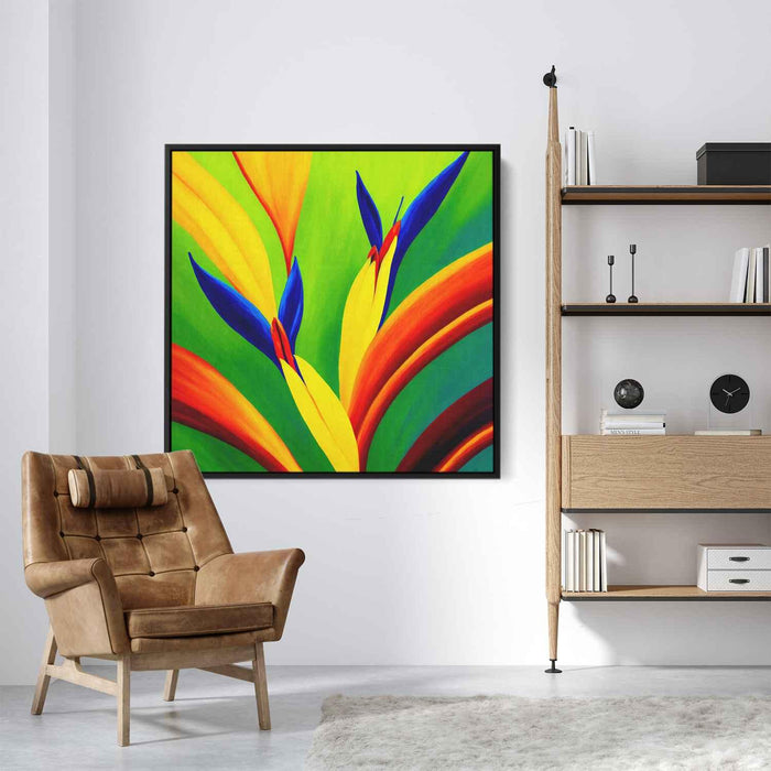 Acrylic Birds of Paradise #001 - Kanvah