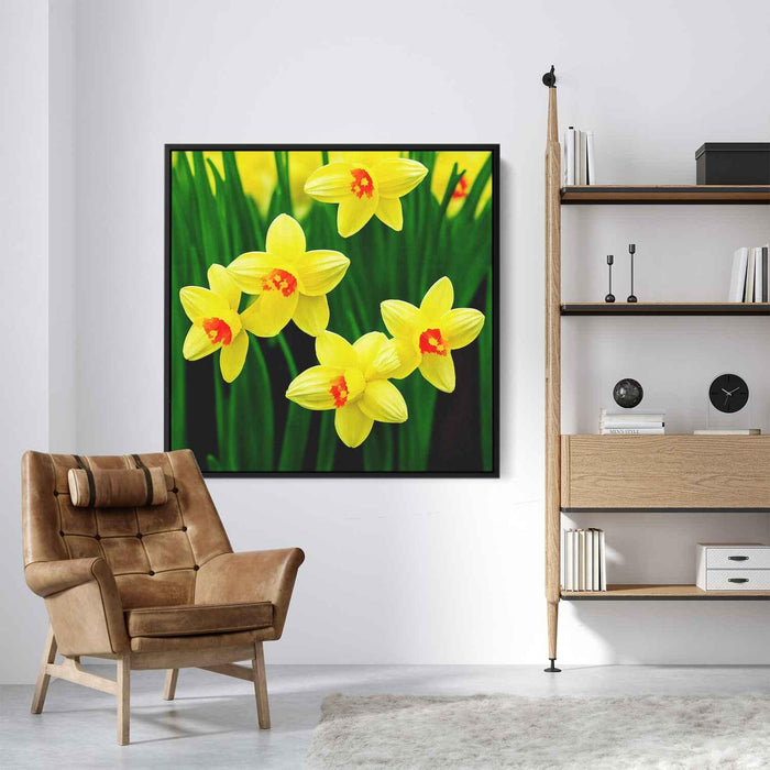 Acrylic Daffodils #001 - Kanvah