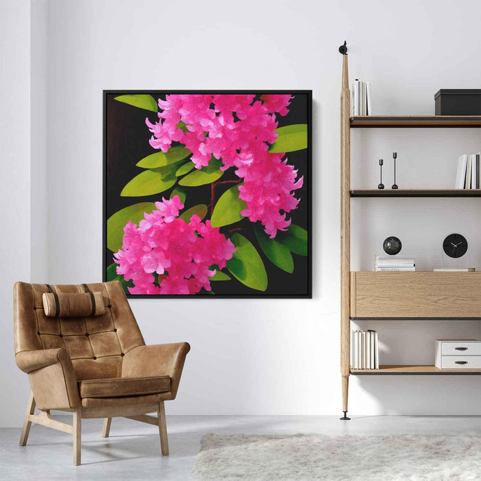 Acrylic Rhododendron #003 - Kanvah