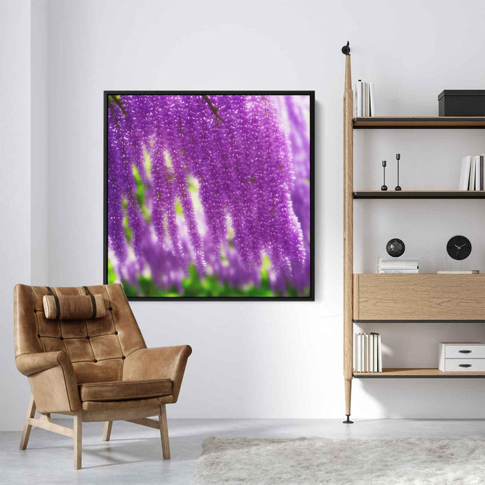 Acrylic Wisteria #005 - Kanvah