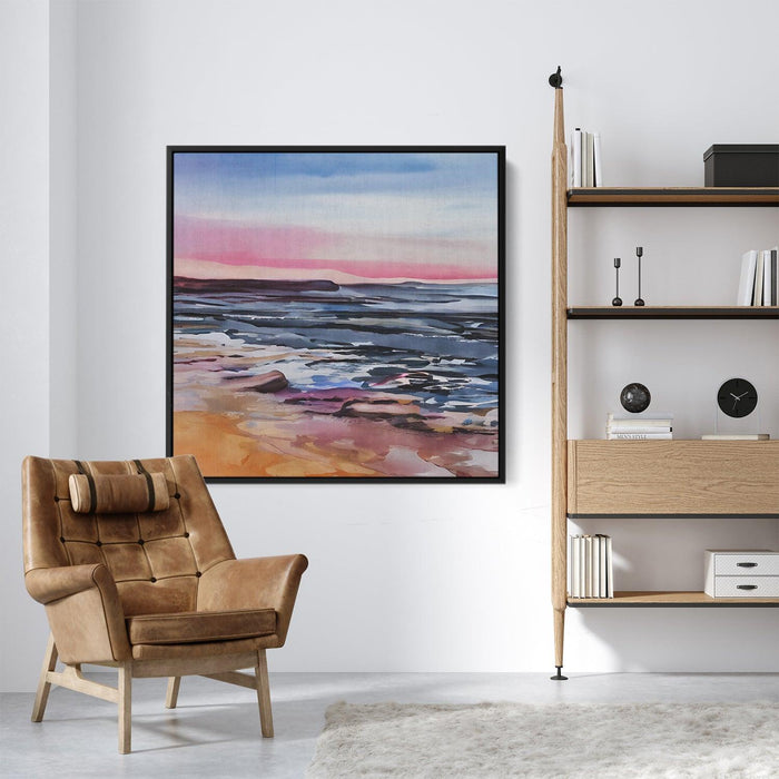 Abstract Rocky Beach #100 - Kanvah