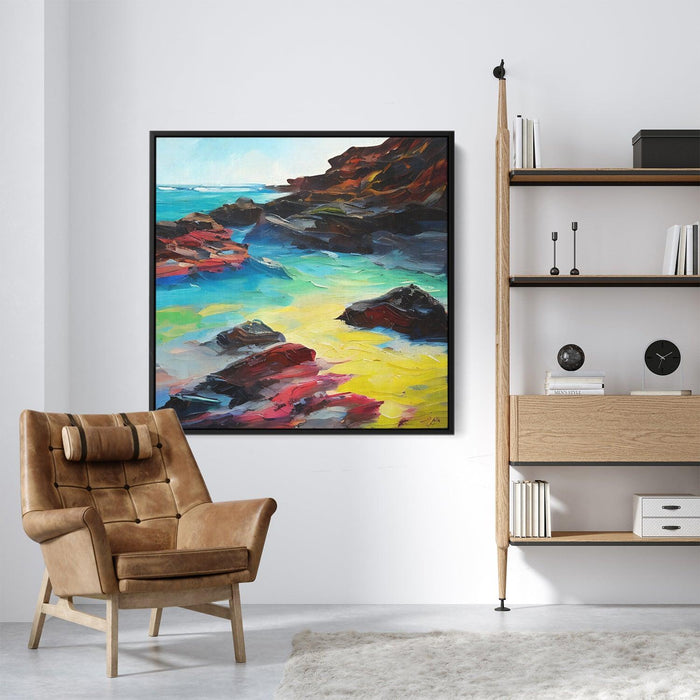 Abstract Rocky Beach #113 - Kanvah