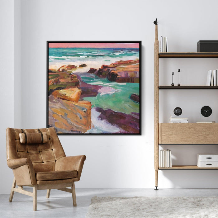 Abstract Rocky Beach #115 - Kanvah
