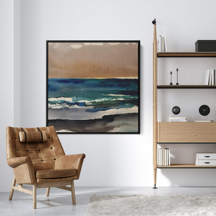 Abstract Rocky Beach #160 - Kanvah