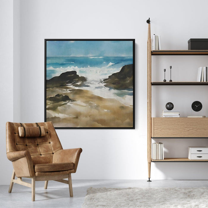 Abstract Rocky Beach #172 - Kanvah