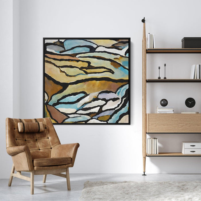 Abstract Rocky Beach #182 - Kanvah