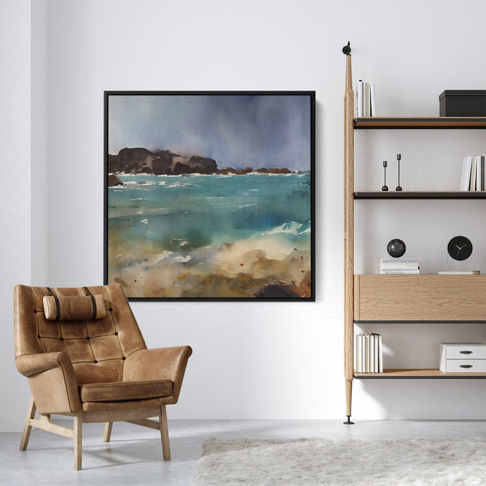 Abstract Rocky Beach #187 - Kanvah