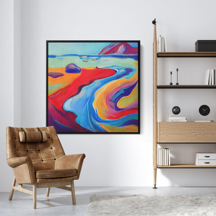 Abstract Rocky Beach #191 - Kanvah