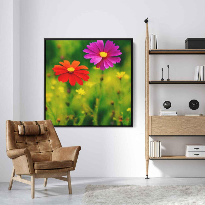 Pencil Drawing Wild Flowers #003 - Kanvah