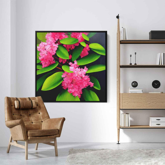 Contemporary Oil Rhododendron #005 - Kanvah