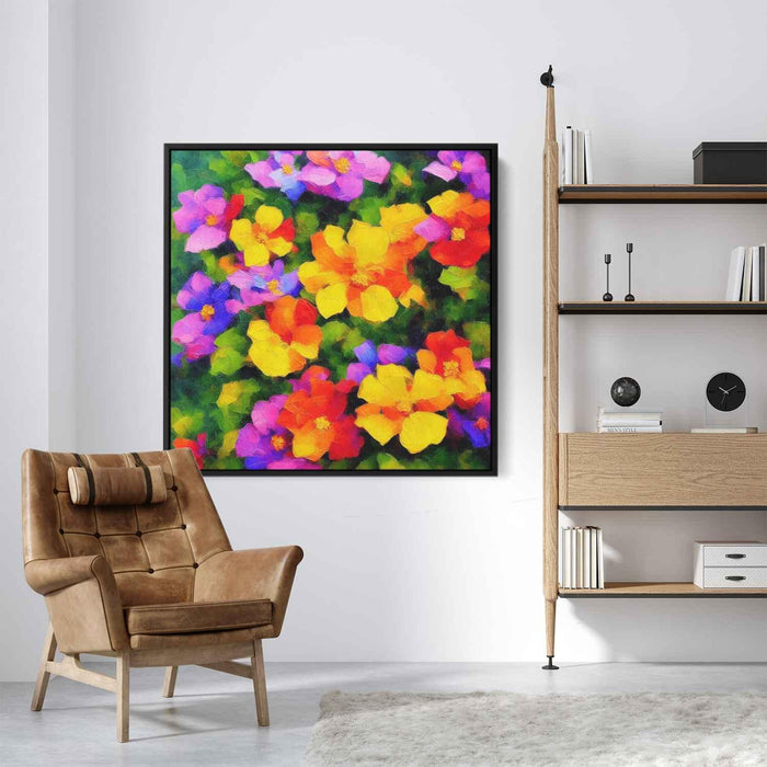 Contemporary Oil Tropical Flowers #001 - Kanvah