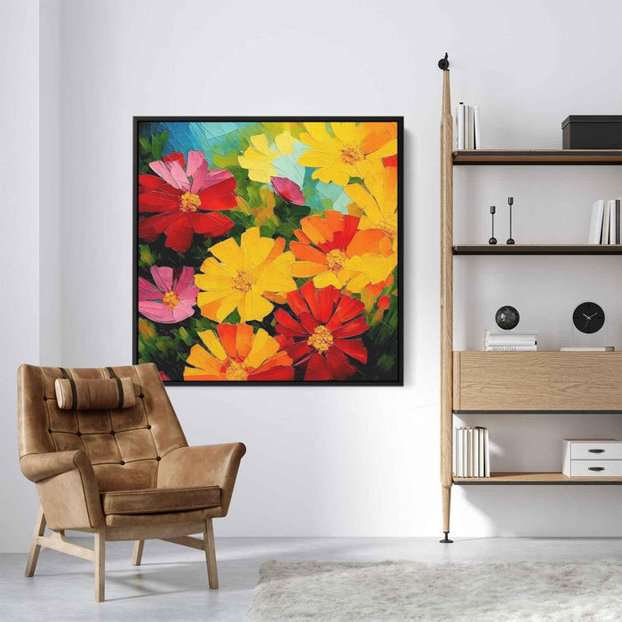 Contemporary Oil Wild Flowers #005 - Kanvah